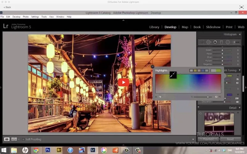 EZGuides For Adobe Lightroom应用截图
