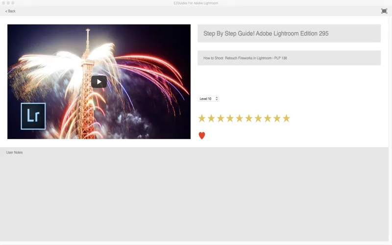 EZGuides For Adobe Lightroom应用截图