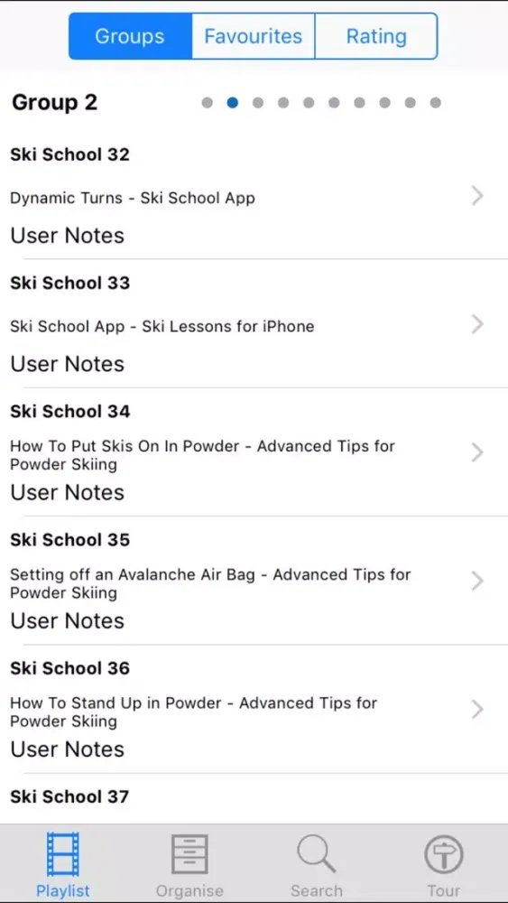 Ski School應用截圖