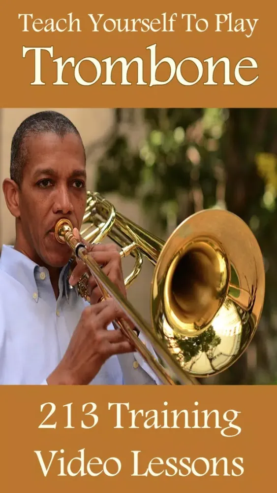 Tangkapan skrin Teach Yourself To Play Trombone