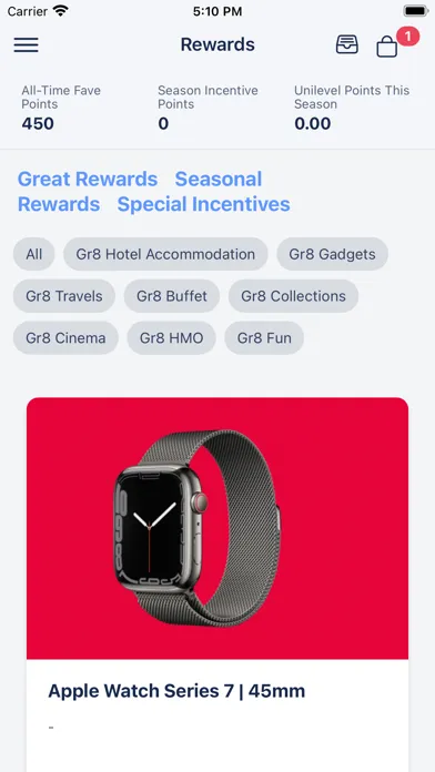 Gr8Life International Corp. Ekran Görüntüleri