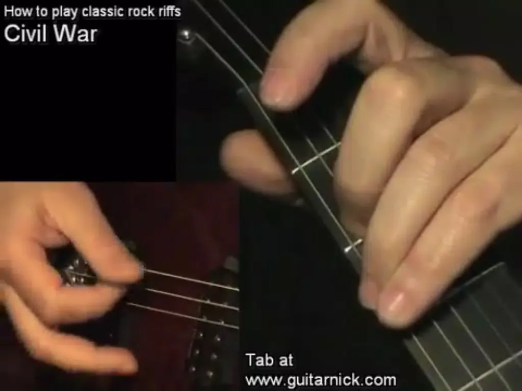 Electric Guitar Lessons - Ultimate Guide iPad  سکرین شاٹس