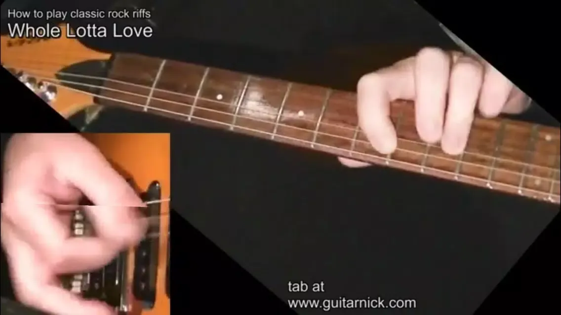 Electric Guitar Lessons - Ultimate Guide سکرین شاٹس