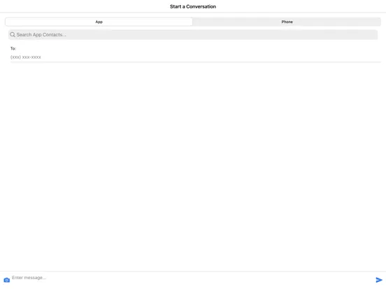 Gr8r SMS Manager iPad  Screenshots
