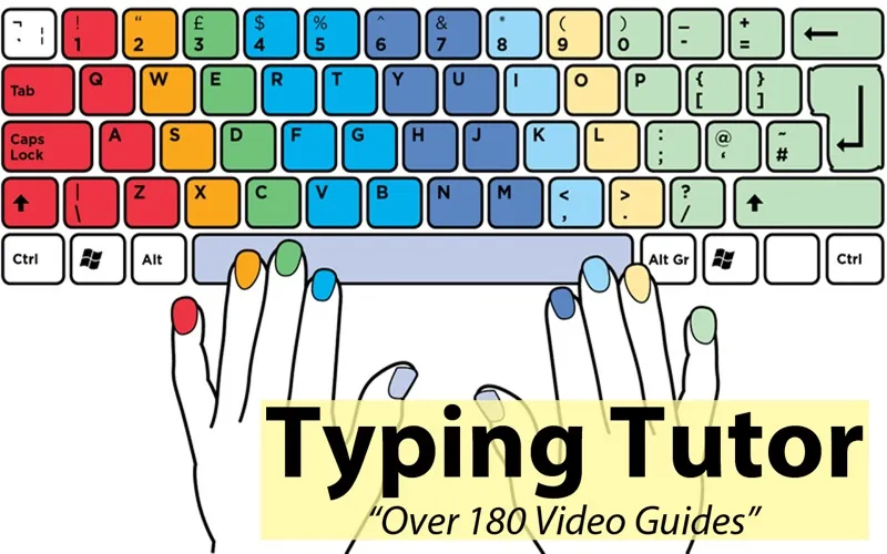 Capturas de pantalla de Typing Tutor