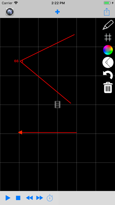 ภาพหน้าจอของ Analyzer by Sportalyzer