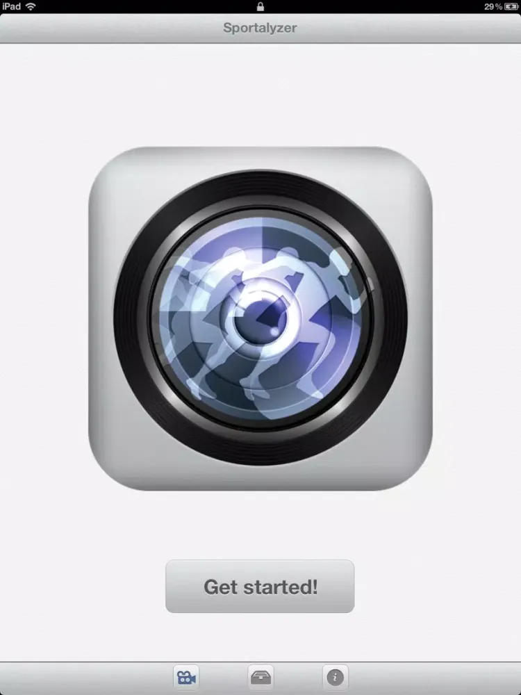 تصاویر Sportalyzer Lite iPad 