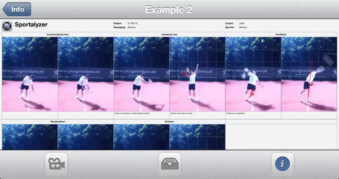 تصاویر Sportalyzer Lite