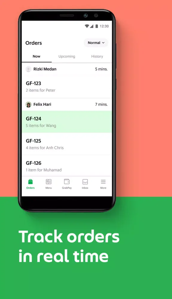 GrabMerchant应用截图