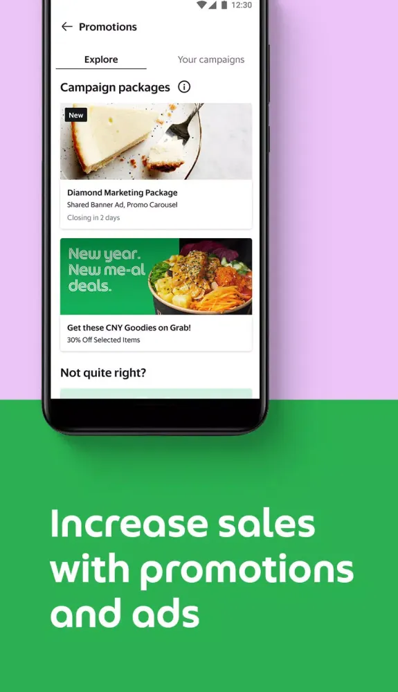 GrabMerchant应用截图