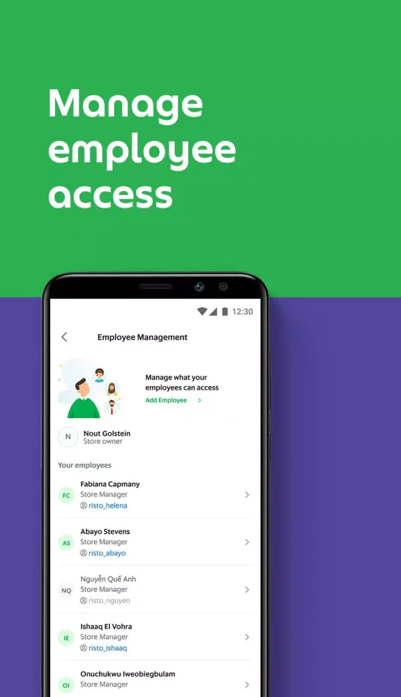 GrabMerchant应用截图