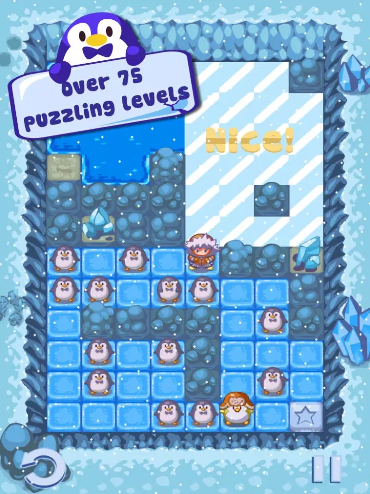 Capturas de tela do Penguin Patrol Free iPad 