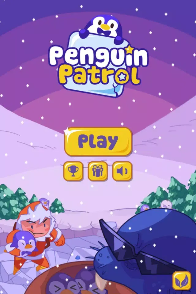 Capturas de tela do Penguin Patrol Free