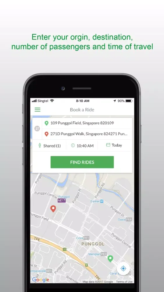 GrabShuttle Plus应用截图