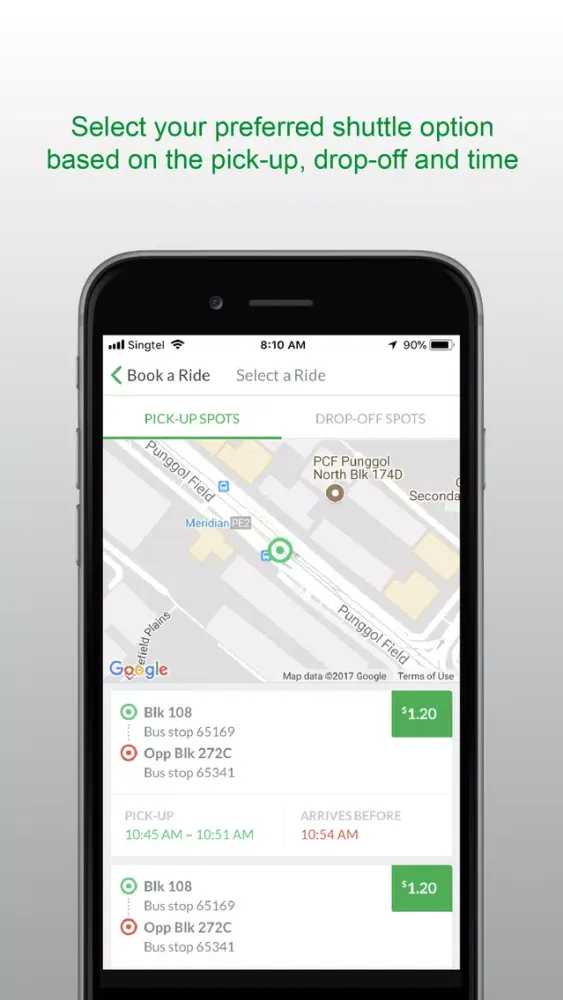 GrabShuttle Plus应用截图