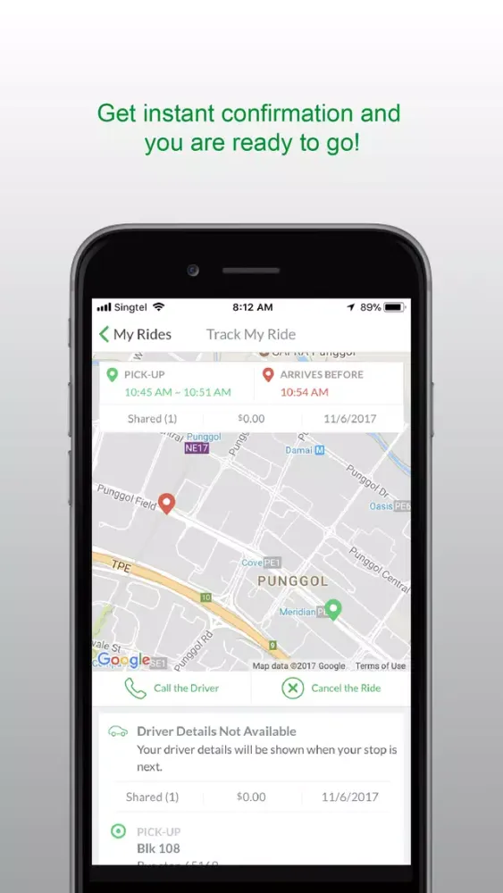 GrabShuttle Plus应用截图