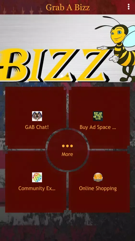 Ảnh chụp màn hình của Grab A Bizz