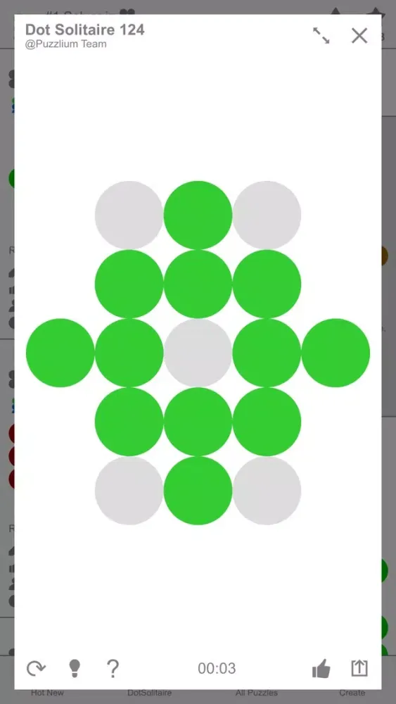 Zrzuty ekranu Puzzlium — The First Puzzle Social Network