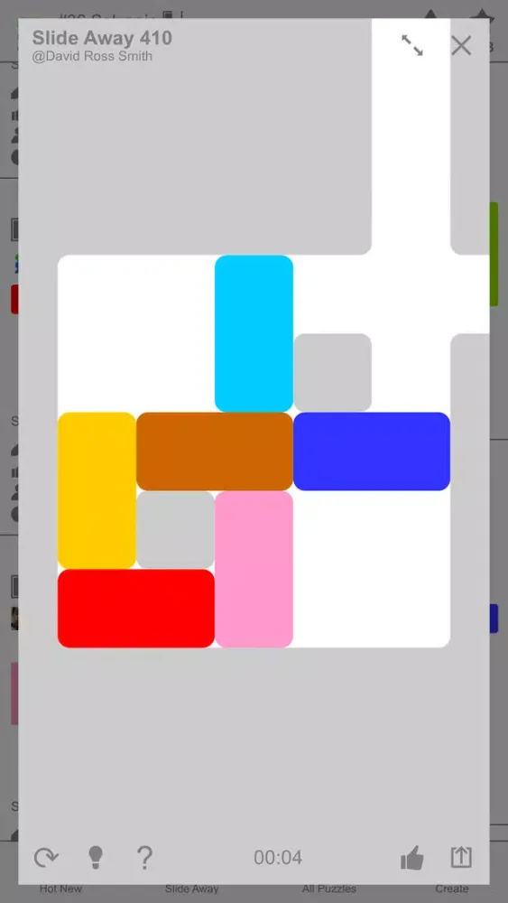 Zrzuty ekranu Puzzlium — The First Puzzle Social Network