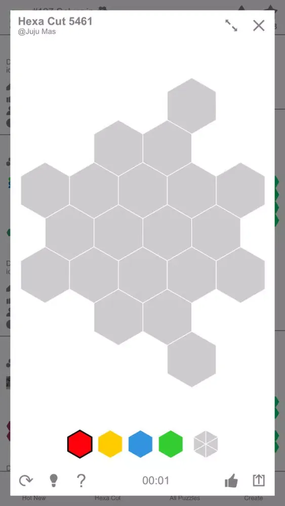 Zrzuty ekranu Puzzlium — The First Puzzle Social Network