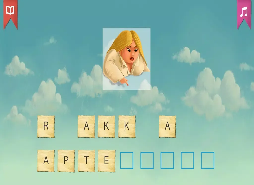 Kaczka Dziwaczka - Jan Brzechwa iPad 应用截图