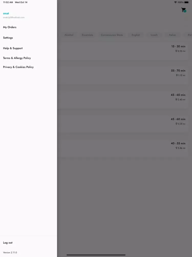 تصاویر Grab North East iPad 