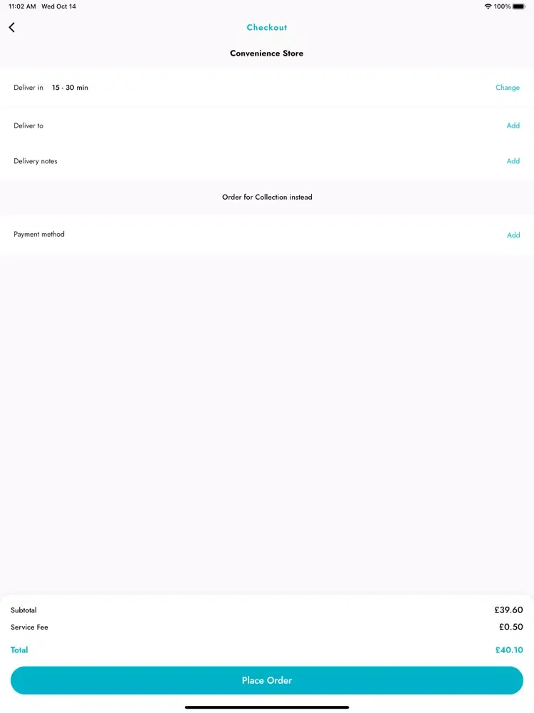 تصاویر Grab North East iPad 