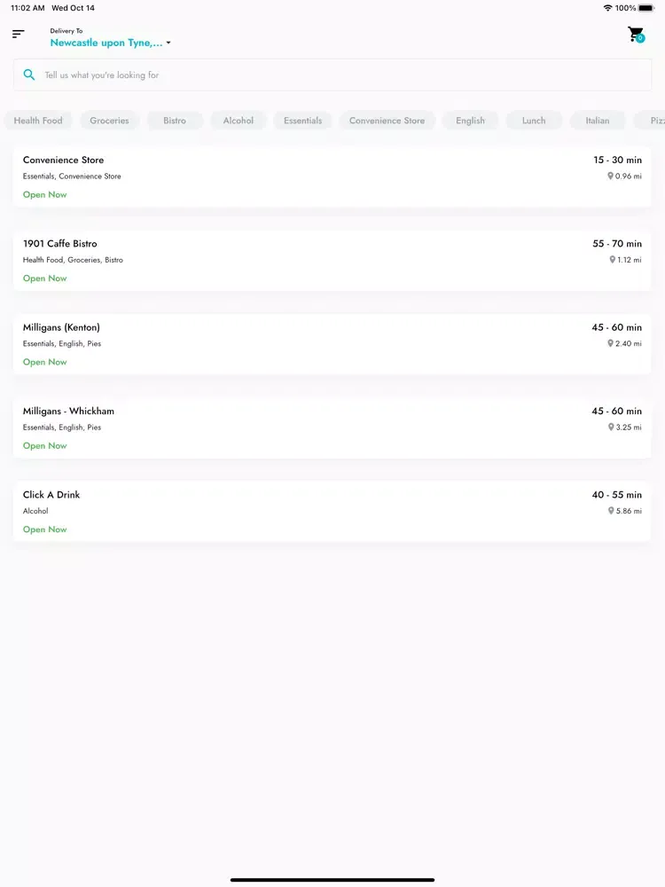 تصاویر Grab North East iPad 