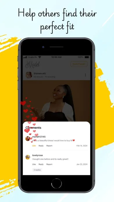iModel by Grab Life スクリーンショット