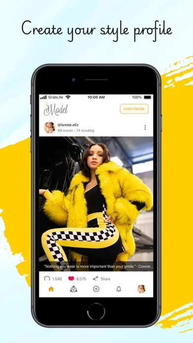 iModel by Grab Life スクリーンショット