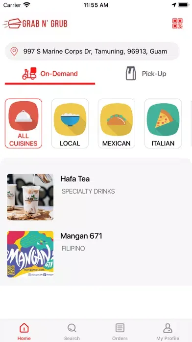 Capturas de pantalla de Grab N Grub