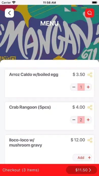 Capturas de pantalla de Grab N Grub