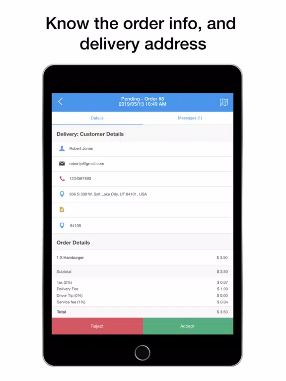 صور Grab N Grub Driver iPad 