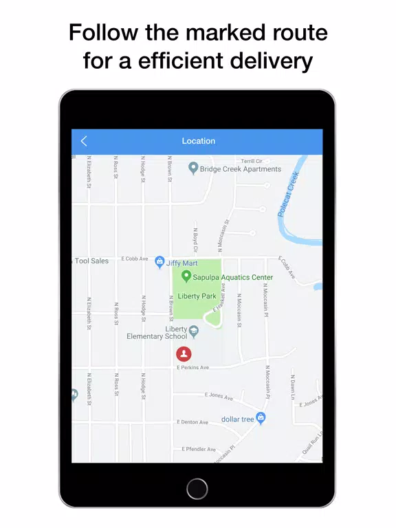 صور Grab N Grub Driver iPad 