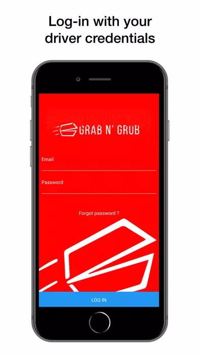 صور Grab N Grub Driver