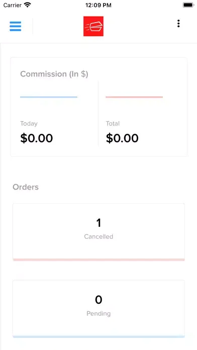 Grab N Grub Vendor應用截圖