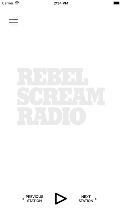 Rebel Scream Radio Ekran Görüntüleri