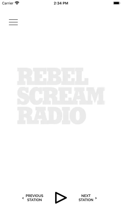 Rebel Scream Radio应用截图