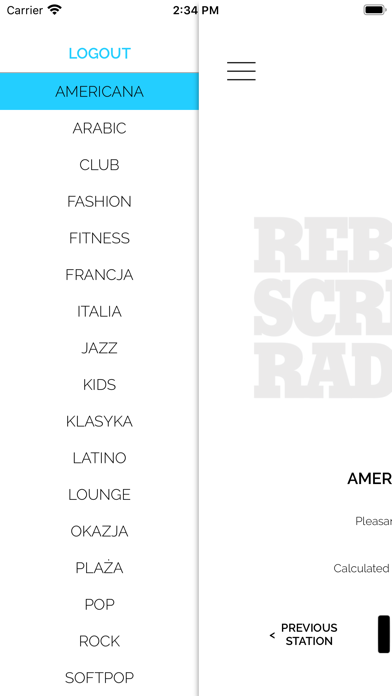 Rebel Scream Radio Ekran Görüntüleri