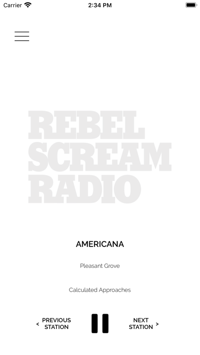 Rebel Scream Radio Ekran Görüntüleri
