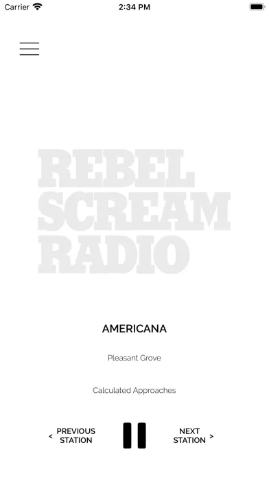 Rebel Scream Radio应用截图