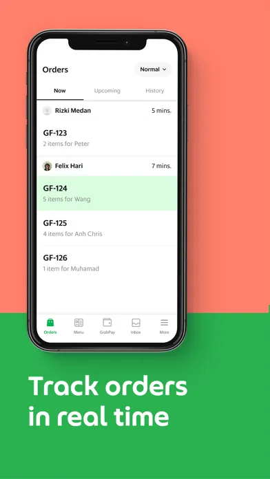 GrabMerchant Screenshots