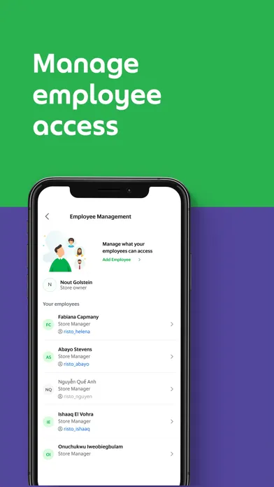 GrabMerchant Screenshots