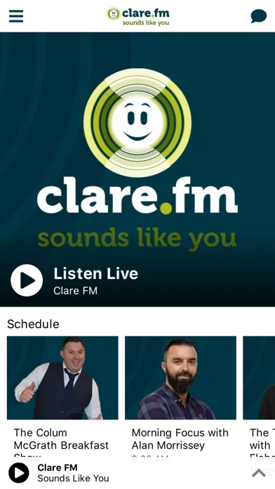 Clare FM Screenshots