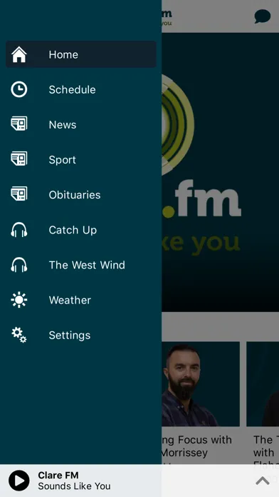 Clare FM Screenshots