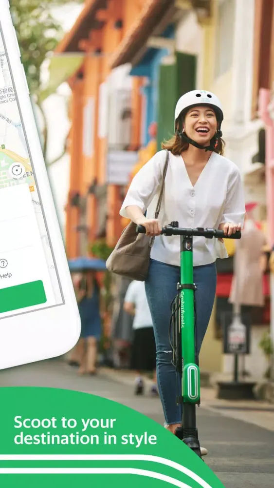 Captures d'écran de GrabWheels - eScooter sharing