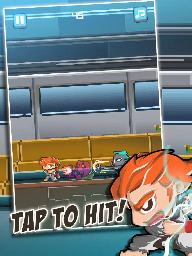 Tiny Fighter - Ultimate Retro Cool Popular Game iPad  Ekran Görüntüleri