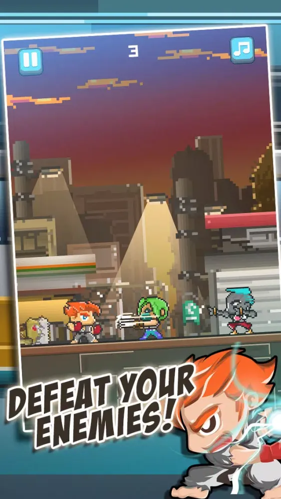 Tiny Fighter - Ultimate Retro Cool Popular Game Ekran Görüntüleri