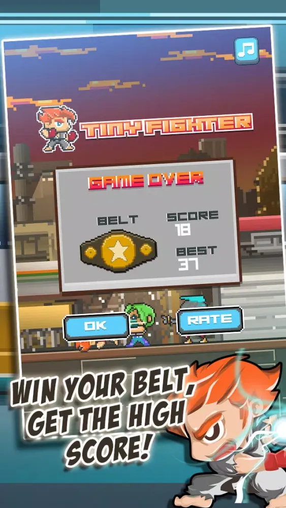 Tiny Fighter - Ultimate Retro Cool Popular Game Ekran Görüntüleri