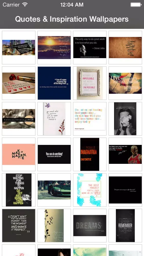 New Quotes & Inspiration Wallpapers and Backgrounds Ekran Görüntüleri